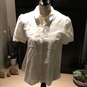 Feminine French vintage style blouse